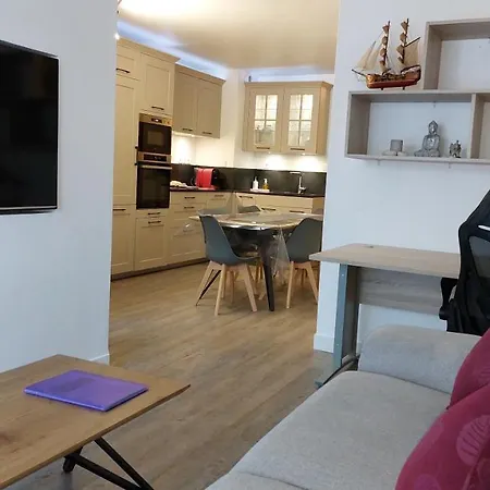 Superbe Cosy - Des Minimes Apartament